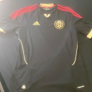 Mens Adidas Mexico Jersey Large Climacool